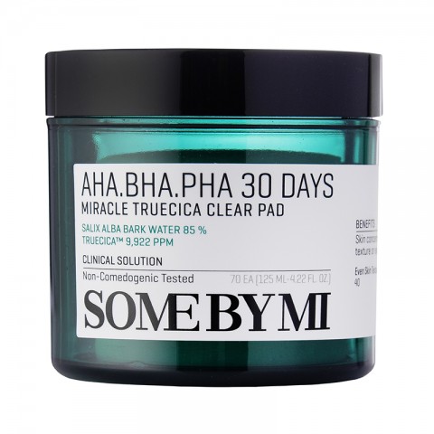 SomeByMi AHA BHA PHA 30 Days Miracle Truecica Clear Pad 70 pcsIVET.EU - Εκπτώσεις έως -80%