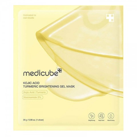 MEDICUBE Kojic Acid Turmeric Brightening y Gel Mask 1 pcsIVET.EU - Εκπτώσεις έως -80%