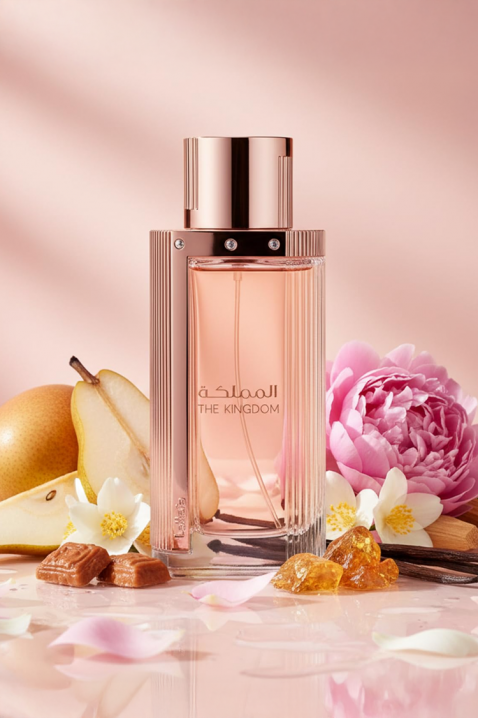 Αραβικό άρωμα Lattafa The Kingdom Woman EDP 100 mlIVET.EU - Εκπτώσεις έως -80%