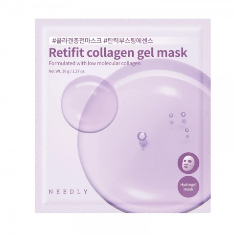 NEEDLY Retifit Collagen Gel Mask 1 τεμ - 25 mlIVET.EU - Εκπτώσεις έως -80%