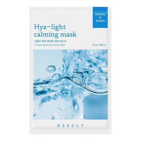 NEEDLY HYA-Light Calming Mask 25 g – 1 pieceIVET.EU - Εκπτώσεις έως -80%