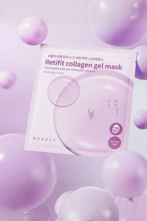 NEEDLY Retifit Collagen Gel Mask 1 τεμ - 25 mlIVET.EU - Εκπτώσεις έως -80%