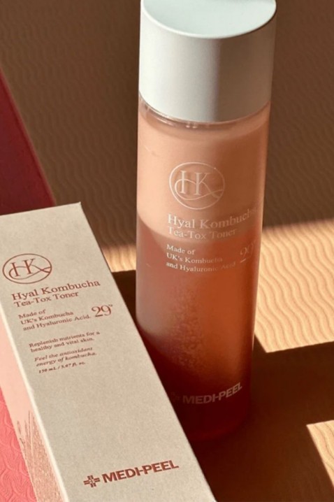 MEDI-PEEL Hyal Kombucha Tea-Tox Toner 150 mlIVET.EU - Εκπτώσεις έως -80%