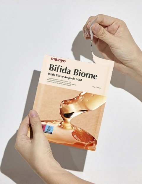 MANYO Bifida Biome Ampoule Mask 30gIVET.EU - Εκπτώσεις έως -80%