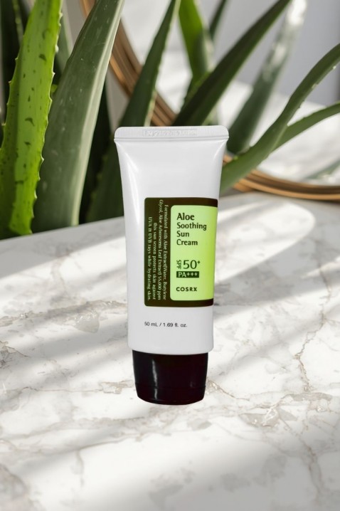 COSRX Aloe Soothing Sun Cream SPF50+ PA+++ 50 mlIVET.EU - Εκπτώσεις έως -80%