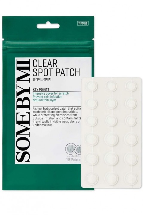 SomeByMi Clear Spot Patch 18 pcsIVET.EU - Εκπτώσεις έως -80%