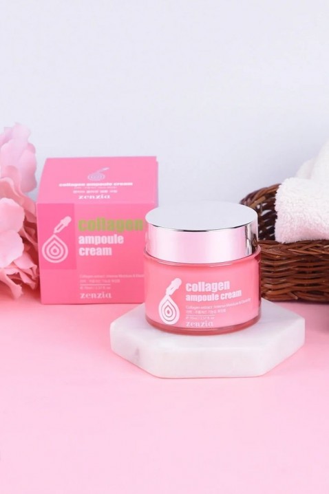 Zenzia Collagen Ampoule Cream 70 mlIVET.EU - Εκπτώσεις έως -80%