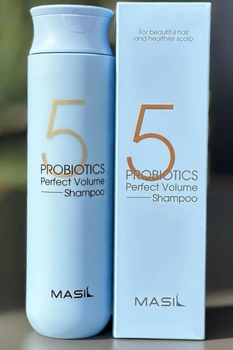 MASIL 5 Probiotics Perfect Volume Shampoo 300 mlIVET.EU - Εκπτώσεις έως -80%