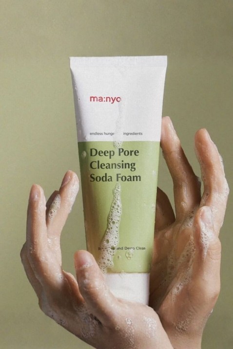 MANYO Deep Pore Cleansing Soda Foam 150 mlIVET.EU - Εκπτώσεις έως -80%
