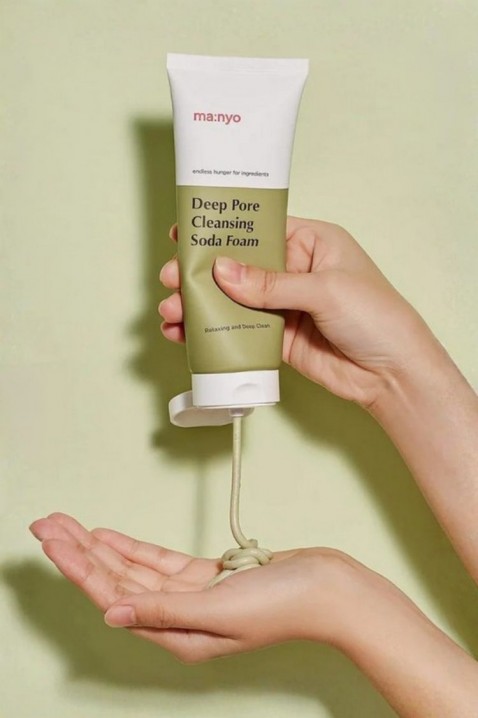 MANYO Deep Pore Cleansing Soda Foam 150 mlIVET.EU - Εκπτώσεις έως -80%