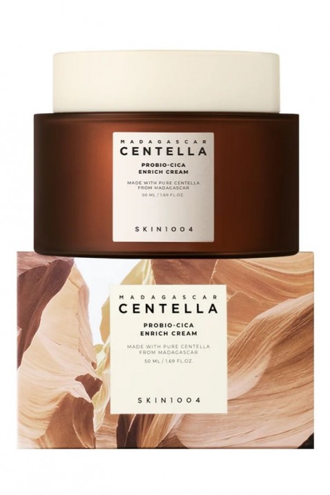 SKIN1004 Madagascar Centella Probio-Cica Enrich Cream 50 mlIVET.EU - Εκπτώσεις έως -80%