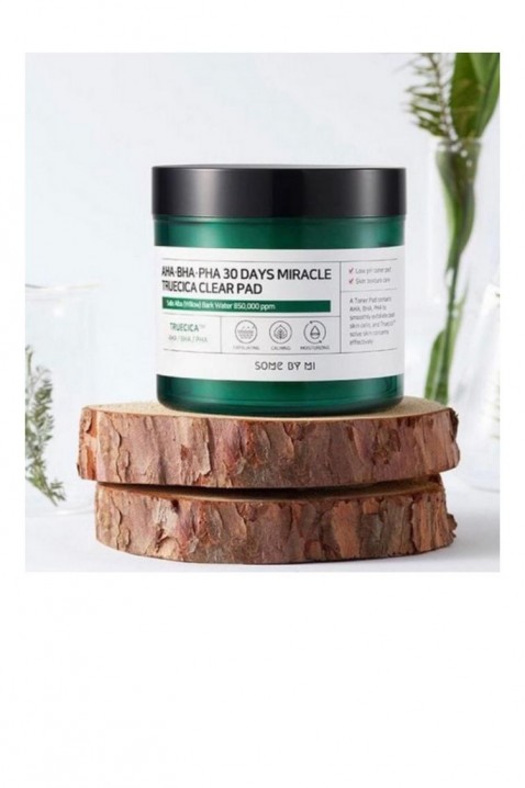 SomeByMi AHA BHA PHA 30 Days Miracle Truecica Clear Pad 70 pcsIVET.EU - Εκπτώσεις έως -80%