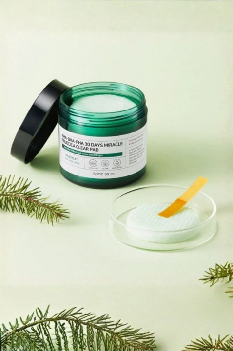 SomeByMi AHA BHA PHA 30 Days Miracle Truecica Clear Pad 70 pcsIVET.EU - Εκπτώσεις έως -80%