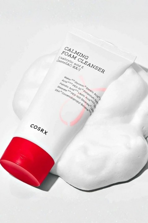 COSRX AC Collection Calming Foam Cleanser 150 mlIVET.EU - Εκπτώσεις έως -80%