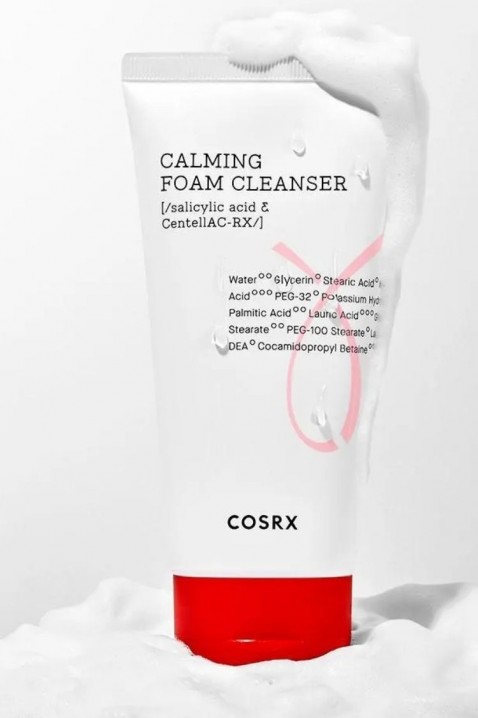 COSRX AC Collection Calming Foam Cleanser 150 mlIVET.EU - Εκπτώσεις έως -80%