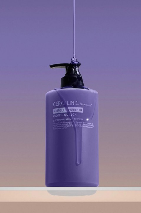 CERACLINIC DERMAID 4.0 Ampoule Shampoo Protein Quench 500 mlIVET.EU - Εκπτώσεις έως -80%