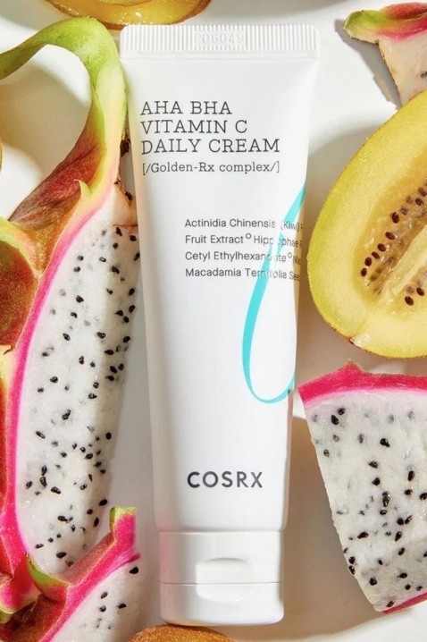 COSRX AHA BHA Vitamin C Daily Cream 50 mlIVET.EU - Εκπτώσεις έως -80%