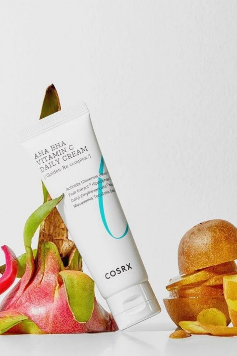 COSRX AHA BHA Vitamin C Daily Cream 50 mlIVET.EU - Εκπτώσεις έως -80%