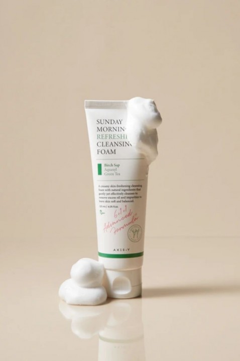AXIS-Y Sunday Morning Refreshing Cleansing Foam 120 mlIVET.EU - Εκπτώσεις έως -80%