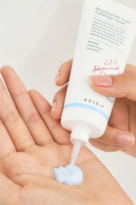 AXIS-Y Heartleaf My Type Calming Cream 60 mlIVET.EU - Εκπτώσεις έως -80%