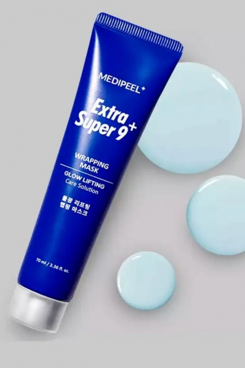 MEDI-PEEL Extra Super 9 Plus Glow Lifting Wrapping Mask 70 mlIVET.EU - Εκπτώσεις έως -80%