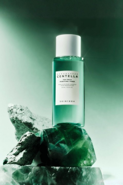 SKIN1004 Madagascar Centella Tea-Trica Purifying Toner 210 mlIVET.EU - Εκπτώσεις έως -80%