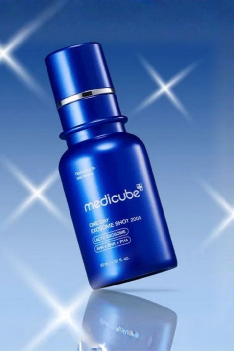 MEDICUBE One Day Exosome Shot Pore Ampoule 2000 30 mlIVET.EU - Εκπτώσεις έως -80%