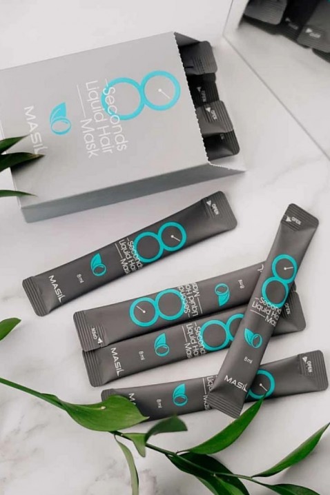 Masil 8 Seconds Liquid Hair Mask Stick Pouch BLUE 8 mlIVET.EU - Εκπτώσεις έως -80%