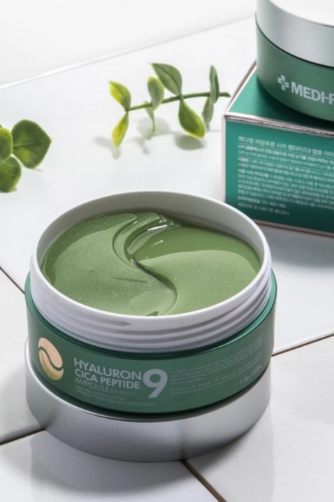 MEDI-PEEL Hyaluronic Cica Peptide 9 Ampoule Eye Patch 60 pcsIVET.EU - Εκπτώσεις έως -80%