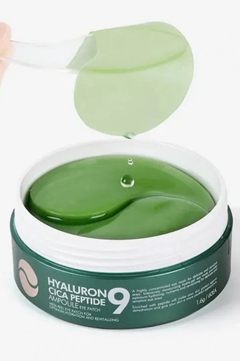 MEDI-PEEL Hyaluronic Cica Peptide 9 Ampoule Eye Patch 60 pcsIVET.EU - Εκπτώσεις έως -80%