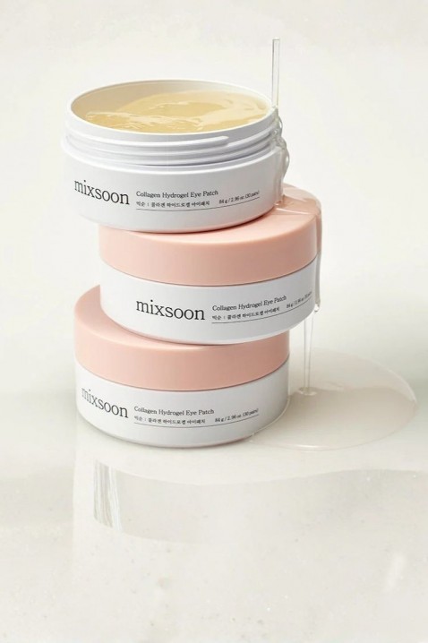 MIXSOON Collagen Hydrogel Eye Patch 60 pcsIVET.EU - Εκπτώσεις έως -80%