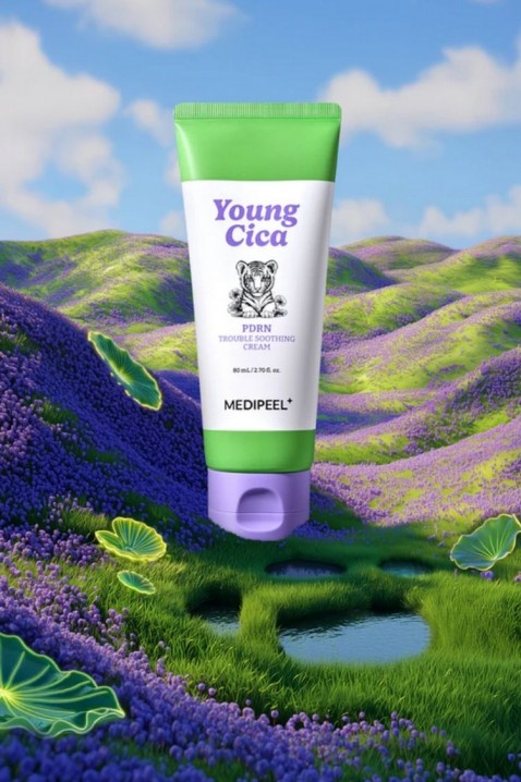 MEDI-PEEL Young Cica PDRN Trouble Soothing Cream 80 mlIVET.EU - Εκπτώσεις έως -80%