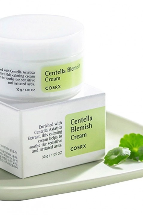 COSRX Centella Blemish Cream 30 mlIVET.EU - Εκπτώσεις έως -80%