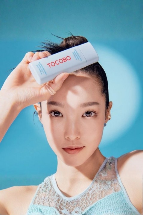 TOCOBO BIO WATERY SUN CREAM SPF50+ PA++++ 50 mlIVET.EU - Εκπτώσεις έως -80%
