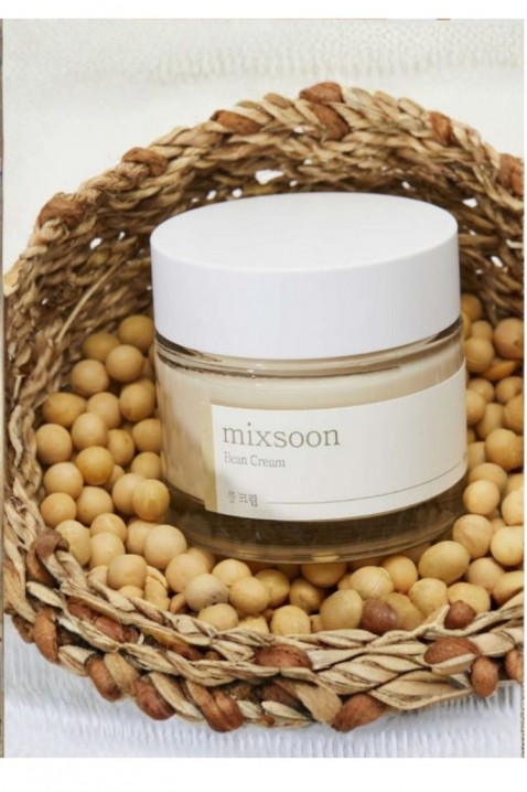 MIXSOON Bean Cream Face Cream με Εκχύλισμα Σόγιας 50 mlIVET.EU - Εκπτώσεις έως -80%