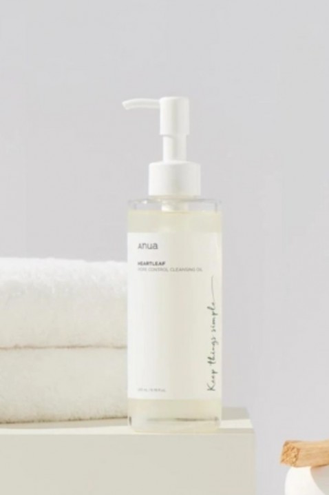 ANUA Heartleaf Pore Control Cleansing Oil 200 mlIVET.EU - Εκπτώσεις έως -80%