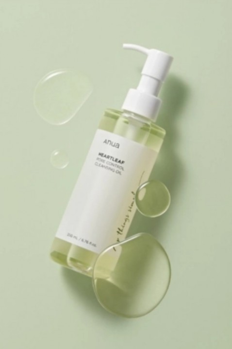ANUA Heartleaf Pore Control Cleansing Oil 200 mlIVET.EU - Εκπτώσεις έως -80%