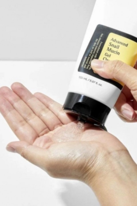 COSRX Advanced Snail Mucin Power Gel Cleanser 150 mlIVET.EU - Εκπτώσεις έως -80%