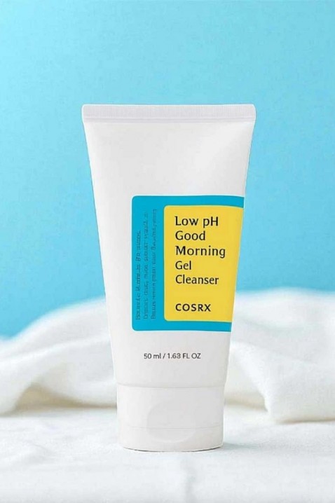 COSRX Low pH Good Morning Gel Cleanser MINI 50 mlIVET.EU - Εκπτώσεις έως -80%