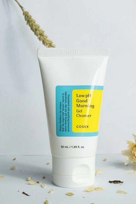 COSRX Low pH Good Morning Gel Cleanser MINI 50 mlIVET.EU - Εκπτώσεις έως -80%