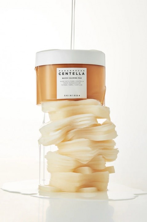 SKIN1004 Madagascar Centella Quick Calming Pad 70 pads / 130mlIVET.EU - Εκπτώσεις έως -80%