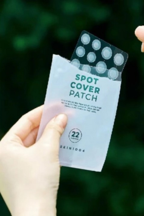 SKIN1004 Spot Cover Patch 22pcs(12x10mm +10x12mm)IVET.EU - Εκπτώσεις έως -80%