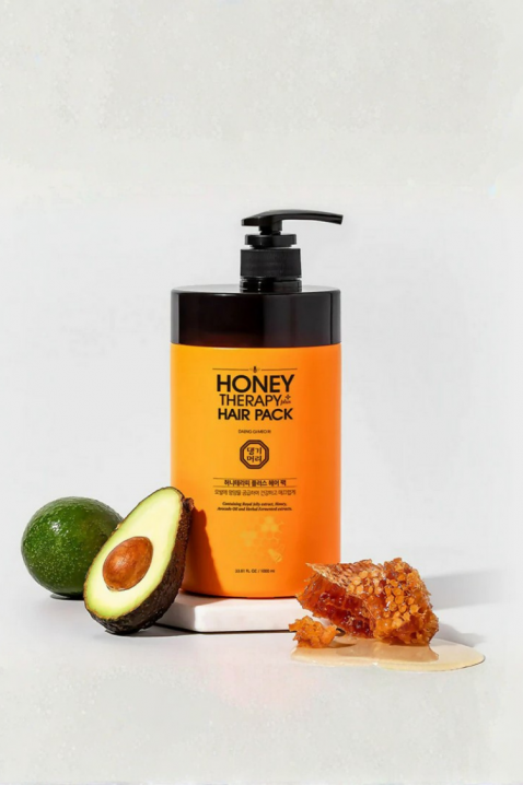 Daeng Gi Meo Ri Honey Therapy PLUS Hair Pack 1000 mlIVET.EU - Εκπτώσεις έως -80%