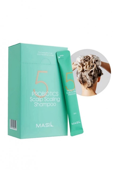Masil 5 Probiotics Scalp Scaling Shampoo 8 mlIVET.EU - Εκπτώσεις έως -80%
