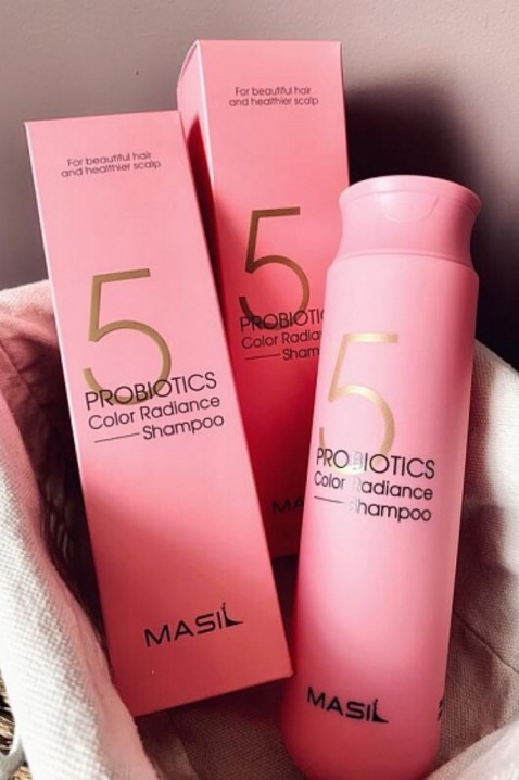 Masil 5 Probiotics Color Radiance Shampoo 300 mlIVET.EU - Εκπτώσεις έως -80%