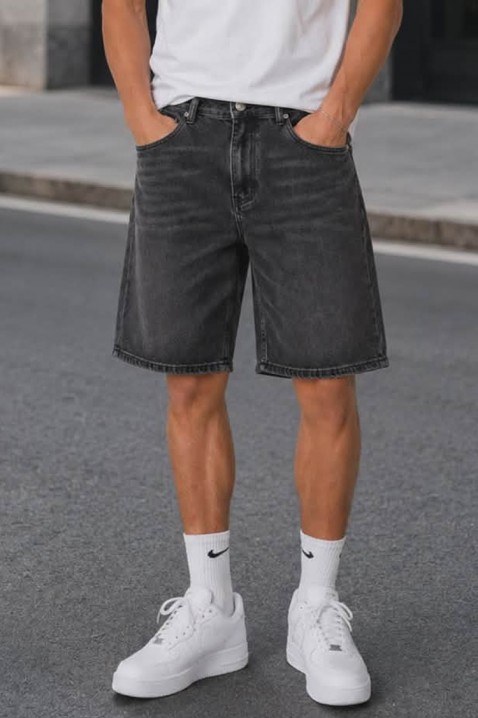 Ανδρική τζιν βερμούδα GRYSON, Χρώμα: denim, IVET.EU - Εκπτώσεις έως -80%
