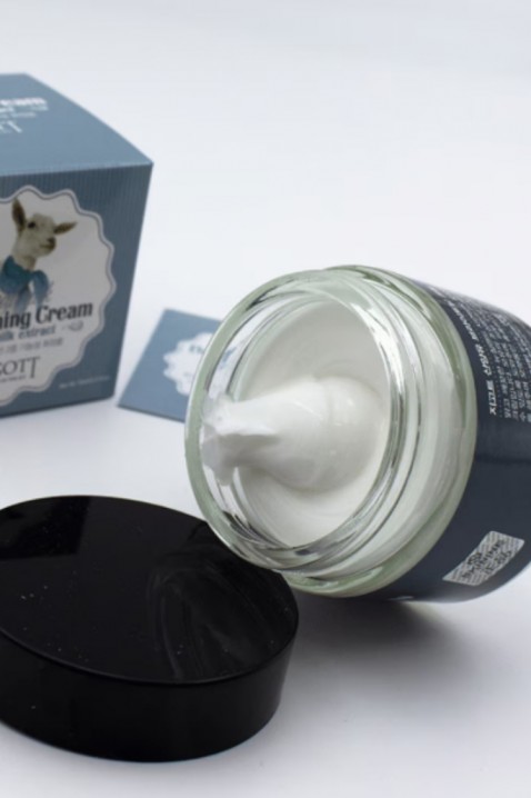 Jigott Goat Milk Whitening Cream 70 mlIVET.EU - Εκπτώσεις έως -80%