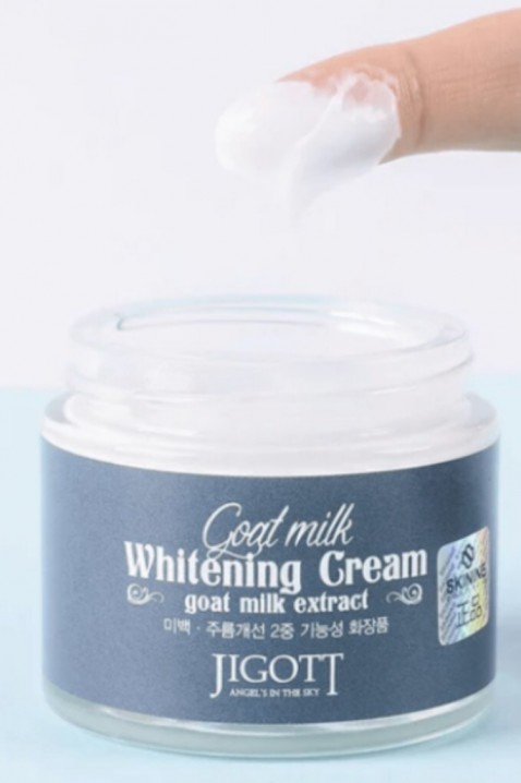 Jigott Goat Milk Whitening Cream 70 mlIVET.EU - Εκπτώσεις έως -80%