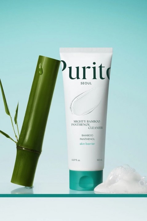 PURITO Mighty Bamboo Panthenol Cleanser 150 mlIVET.EU - Εκπτώσεις έως -80%