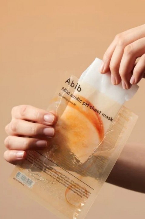 ABIB Mild Acidic Ph Sheet Mask Glutathiosome Fit 30 mlIVET.EU - Εκπτώσεις έως -80%